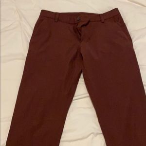 Lululemon ABC classic - 30W x 29L